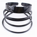 Black Glossy Plain Headband DIY Craft Headband. 