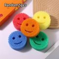 Scrub Daddy Mommy Dual-Sided Sponge Set - Scratch-Free, Deep Cleaning For Kitchen, Bathroom More - Ergonomic Polyurethane De. 