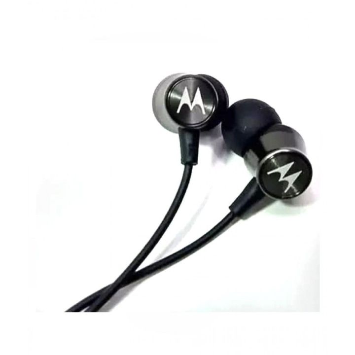 Wired Headphones For Motorola Moto Edge S P30 Play G6 G7 G8 Plus X4 3.5mm In-Ear Earphones With Mic Bass Sport Headsets