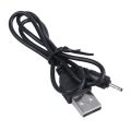 4X USB Cable 2.0 mm DC Charger for Nokia 6280 E65 N73 N80 N95 50cm. 
