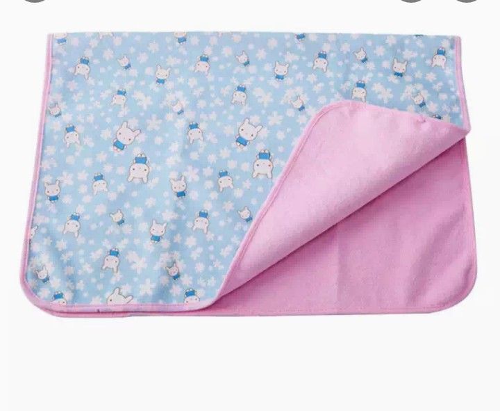 (Pack%20Of%204)%20Large%20Size%20Baby%20Crib%20Sheet%20100%25%20Cotton%20Woven%20Chevron%20-%20Image%207