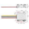 Gyvrm 12v To 15v 1a 2a 3a 5a Boost Step-Up Dc Dc Converter 12 Volt To 15 Volt Voltage Regulator For Electric Cars 9-14v To 15v. 