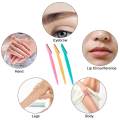 Tinkle Eyebrow Shaper Razor | Set of 3 | Easy Facial Hair Remover Tool | Stainless Steel Blade with Guard for Safety |. 