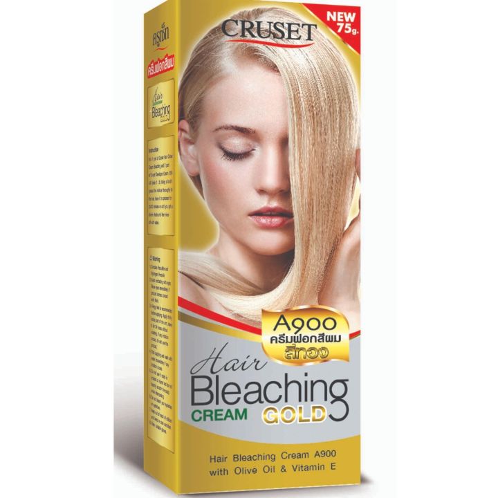 CRUSET Hair Bleaching Cut Down Powder (GOLD)
