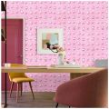 Hello Kitty 3D Foam Waterproof Wall Sticker for Kids Room, Self-Adhesive Soundproof Panel, Anti-Collision Background Decor, 77cm x 70cm. 
