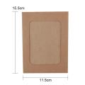 10Pcs DIY Paper Photo Frame Wall Hanging with Clips Picture Photo Frame Album Rope Clip Home Decor. 
