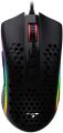 Redragon M808 Storm Lightweight RGB Gaming Mouse 85g Honeycomb Shell 12,400 DPI 7 Programmable Buttons. 