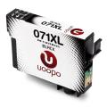 INK CARTRIDGE (071XL Black )Epśon T0711 T0712 T0713 T0714 T0715 Cartridges Compatible for Epson Stylus SX218 SX400 DX8450 SX415 SX515W SX215 DX4050 (1- BLACK ONLY).. 
