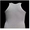 Pack of 6 - Mens Summer Mesh See-through Sleeveless / NET vesr ) t-shirt Tank Tops Vest Undershirt. 