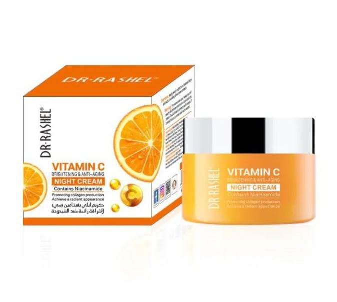 Dr.Rashel Vitamin C Anti-Aging Night Cream - 1511