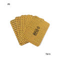 5PCS Reader Aluminium Foil Holder Bank Cards Set Case Shielding. 