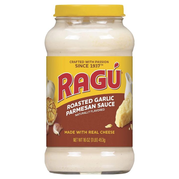 Ragu Cheesy Roasted Garlic Parmesan Sauce, 454g
