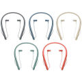 In Ear Wireless Bluetooth 5.2 Neckband Headphones, Magnetic Earphones with Mic, Noise Cancellation, Sweat Proof Sport Earbuds. 