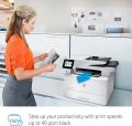 HP LaserJet Pro MFP M428fdw Wireless Monochrome All-in-One Printer Certified by Asian Traders with Returned warranty. 