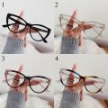 Retro Transparent Frame Anti-UV Blue Rays Glasses Ultra-light PC Computer Goggles Vision Care Eyeglasses Women Girls. 