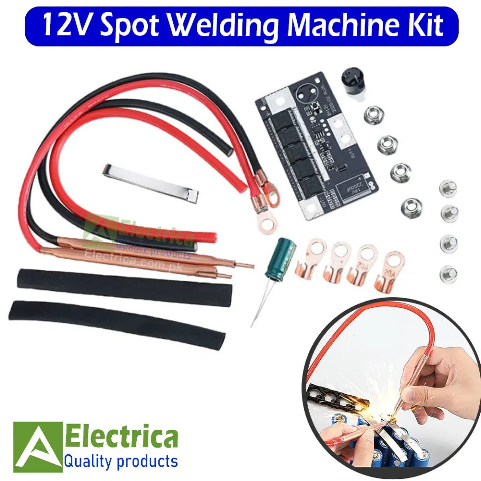 thumbnail image 2 of Portable Mini Spot Welder Machine – 18650 Battery Welding Power Supply Kit – Unbranded 2 of 2
