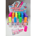 CUTE NAIL POLISH HIGHLIGHTER BOTTLE MINI PEN by MASS Traders (Karachi). 