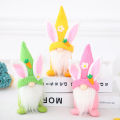Easter Dwarf Decoration Anti-deformed Wide Application Dwarf Doll. 