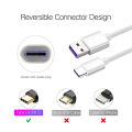 Fast Charging USB Type-c Data Cable For Xiaomi Redmi 9 9T 8 8A Note 9S 8T 9 8 Pro Honor 8 9 10 20 30 Mobile Phones Charger Cable. 