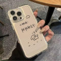 Please go away your troubles. It is suitable for dogs. It is suitable for Apple 15promax mobile phone case 14pro Huawei vivo Xiaomi oppo Rong.. 
