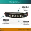Bionic front monogram for bike | Best quality monogram. 