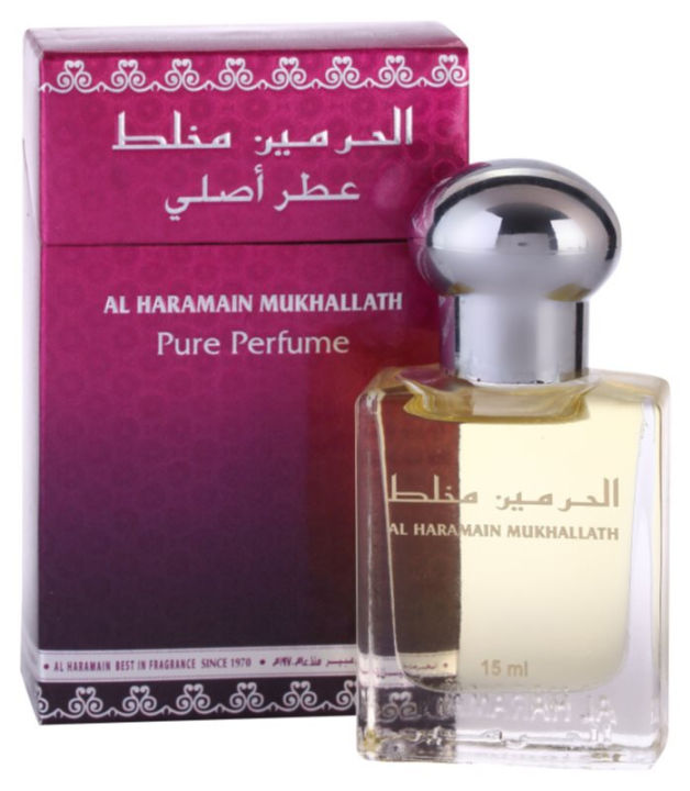 Al Haramain Mukhallath Attar for Unisex - 15ml