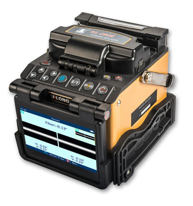 JILONG KL-280 OPTICAL FIBER SPLICER