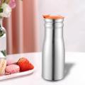 Ting Hotel Cafe Kettle for Home Kettle Stainless Steel Kettle 1L Cold Kettle Water Bottle with Lid Insulated Restaurant. 