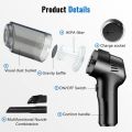 Mini Car Vacuum Cleaner Style Cordless Cleaner 120W Portable vacuum cleaner for home automation equipment. 