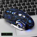 K-Snake Viper Q5 Gaming Mouse USB Wired Computer Survival Chicken Pressure Gunn Custom Macro CF Competitive Game Mouse. 