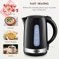 AICOK Germany Kettle 2200 Watts High Quality Automatic switch-off function and dry storage protection. 