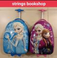 Frozen trolly bag frozen school bag frozen travel bag frozen wheel bag frozen plastic trolly bag frozen trolly bag for playgroup nursery trolly bag Unicorn trolly bag princess trolly bag trolly bag Elsa trollplease chay bag Anna school bag Elsa school bag. 