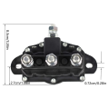 For Winch Motor Reversing Solenoid 12V DC Contactor Relay Switch Intermittent Duty 6 Terminals 214-1231-A11 Replacement Parts Accessories. 