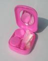 Cute Style Pocket Mini Contact Lens Case Travel Kit. 