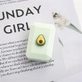 1pcs Care Cartoon Storage Eyes Soaking Glasses Lenses Box Contact Lens Case Portable. 