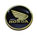 3D Honda Black Metal logo sticker with double tape for bike and car decoration High qua;ity.... 