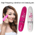 Mini Face Massage Pen Acupoint Massager Electric Eyes Wrinkle Remover Massager Pen Dark Circles Removing Pen Portable BEAUTY ELECTRIC MASSAGER. 