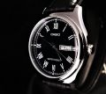 Original Casio - Mtp-V006L-1Budf - Stainless Steel Watch For Men. 