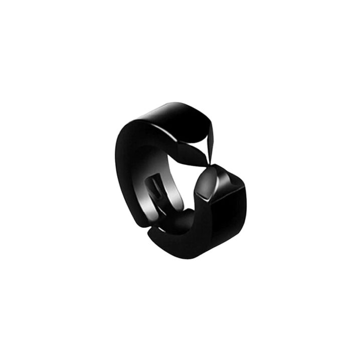 Punk Men Stainless Steel Stud Earrings Cool Boys Gift Earrings Fashion Earrings for Men