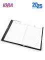 IQRA Diary Standard Size Single Date Green Color Diary 2025. 