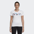 ADIDAS WOMEN AOP PACK TEE II (DV3024). 