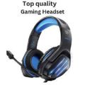 TM8 Gaming Headset With Mic For PC,PS4, Xbox One Over-Ear Headphones With Lights. 