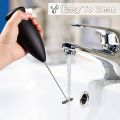 Mini Handheld Electric Coffee Mixer Frother Automatic Milk Beverage Foamer Cream Whisk Cooking Stirrer Matcha Egg Beater. 