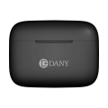 Dany Airdot 101 best wireless earbuds environmental noise cancellation light Indicator best airbuds 1 year brand warranty Exclusive brand neckband handsfree bluetooth headphones wireless earphones airbud. 