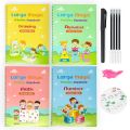 Sank Magic Practice Copybook, Magic Kids Writing Books, Sank Magic Books for Kids, Calligraphy Copybook Set. 