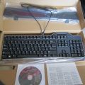 NEW Genuine DellKB813T Smart Card Reader (English) USB Keyboard Chip Black card terminal (CAC Compatible Version). 