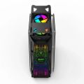 BOOST GODZiLA GAMiNG PC CASE BLACK WITHOUT FAN. 
