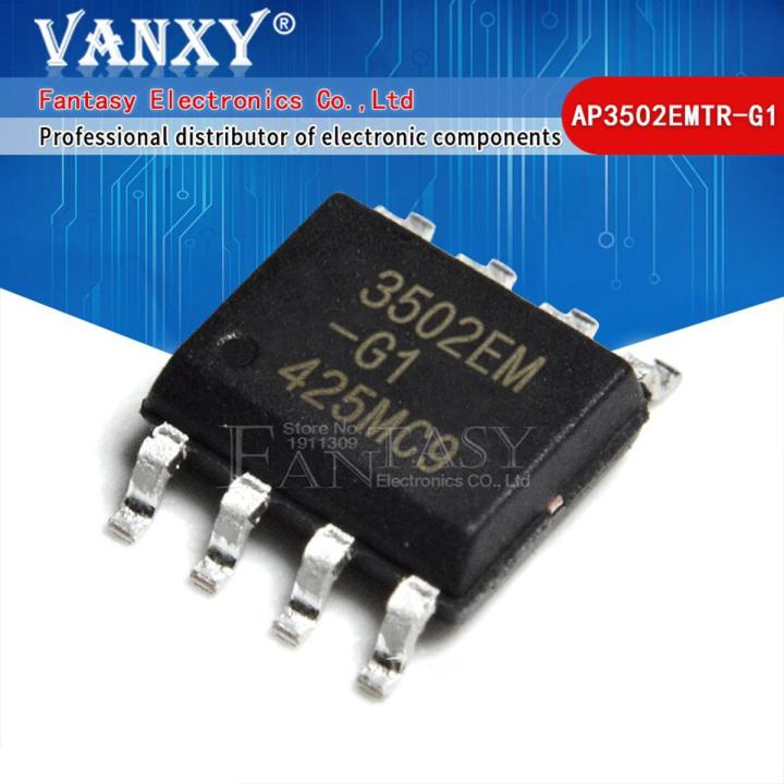 10PCS AP3502EMTR-G1 SOP8 3502EM SOP AP3502 IC AP3502EMTR AP3502MTR SOP-8