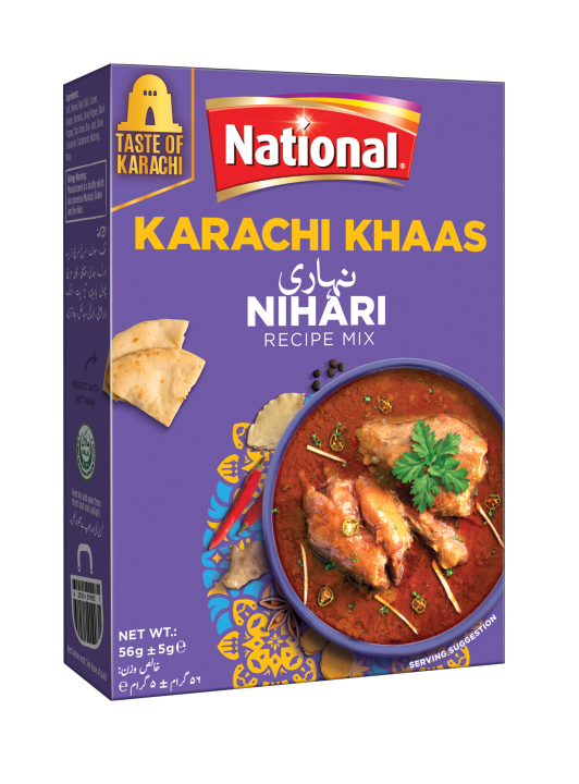 National Nihari Karachi Khaas 56g | Daraz.pk