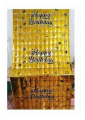 Sequin Happy Birthday Printing Foil Curtain Backdrops Birthday Party Decorations Sequin Wall Backdrop Wedding Party Backdrop. 